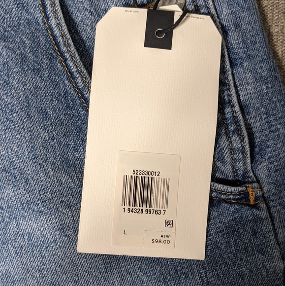 Levi's Vintage Overall Jeans Shorts - Picture 6 of 9